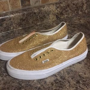 Glitter vans